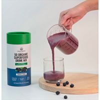 Nature's Nutrition 50 Organic Superfoods Mix - Blueberry